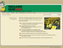 Tablet Screenshot of neulandhum.de